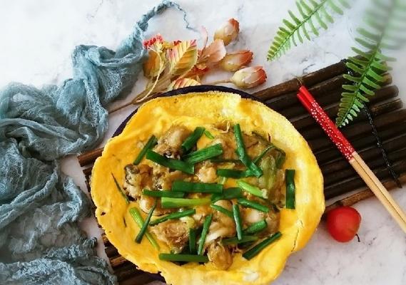 美味生蚝炒鸡蛋（家常做法教程）  第2张