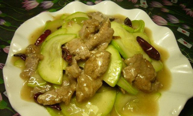 瓜肉相伴，健康美味（学会这道菜）  第1张