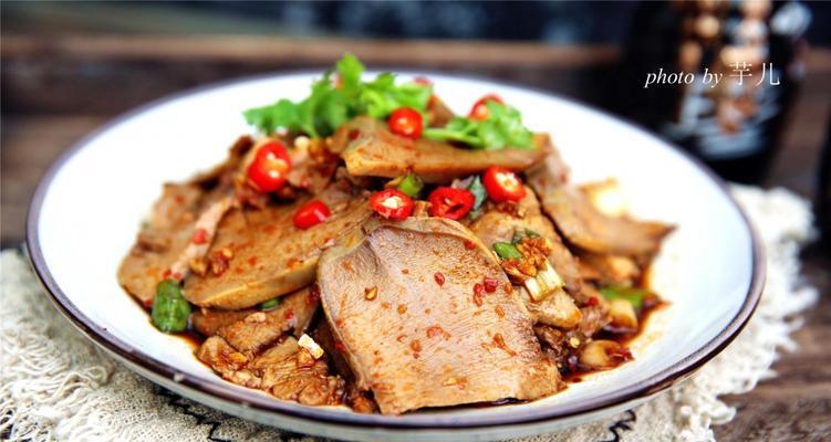 美味生地猪舌汤的制作方法（口感鲜美）  第2张