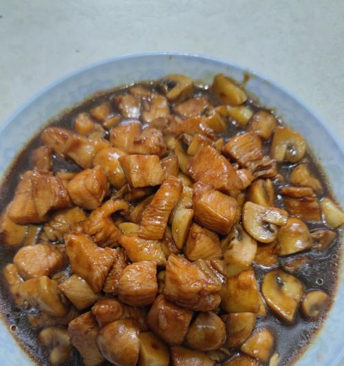 美味健康生抽蘑菇的制作方法（以生抽为调料）  第3张