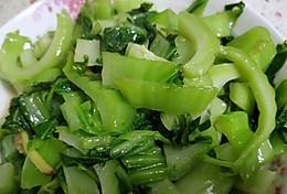 怎样才能做出美味的生炒水东芥菜（学会这些技巧）  第2张