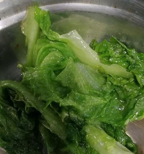 健康营养，简单易做的生菜肉粒粥（一碗暖心粥）