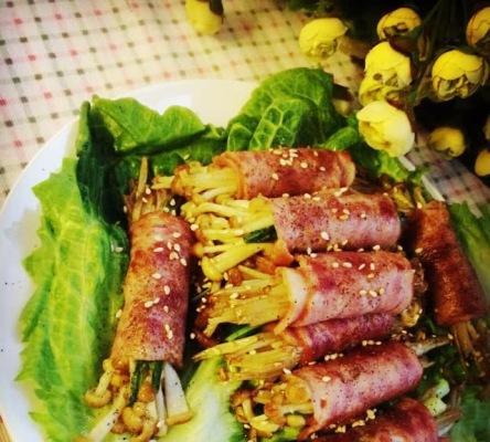 一个简单易学的生菜培根菜肴制作方法（一个简单易学的生菜培根菜肴制作方法）  第2张