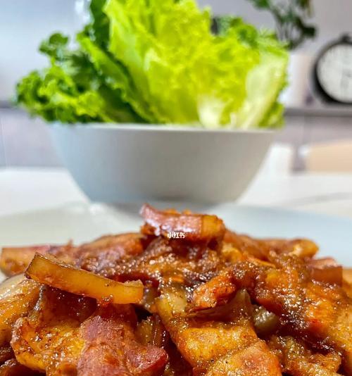美食佳肴——生菜卷五花肉（健康轻食）  第2张