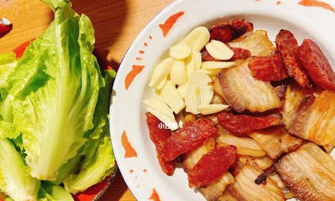 手把手教你制作美味生菜卷肉（健康美食）