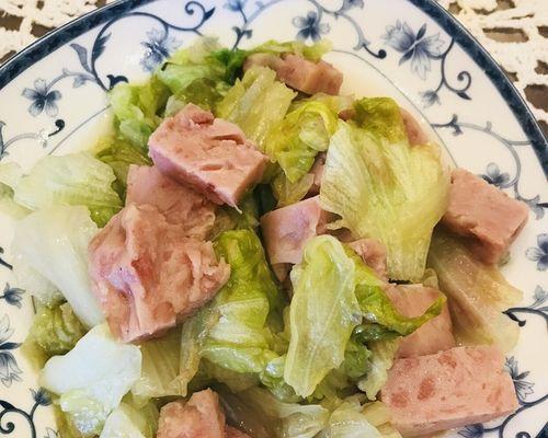 手把手教你制作美味生菜卷肉（健康美食）  第2张