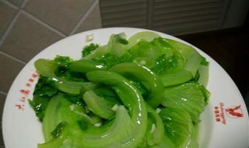 生菜胡萝卜小炒，味蕾之旅（用新鲜蔬菜）  第1张