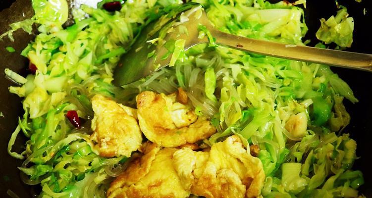 轻松学做生菜炒鸡蛋（清爽美味）  第1张
