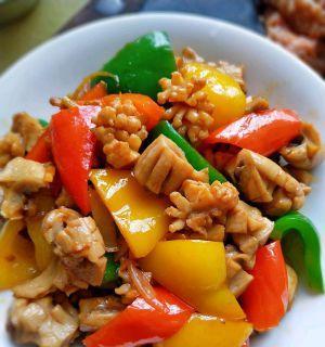 美味生爆大肠的做法（重庆特色美食）  第2张