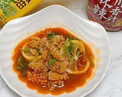 美味生拌鱿鱼（用海味征服味蕾）  第1张