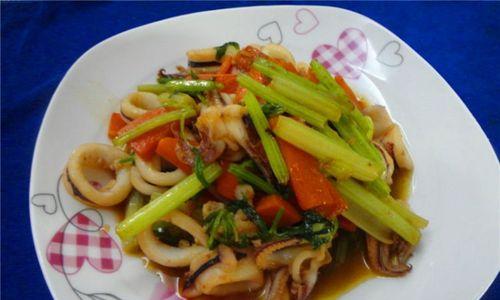 美味生拌鱿鱼（用海味征服味蕾）  第2张