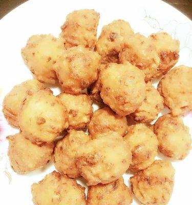 家常美食之以什锦炸丸子（营养美味香酥可口大人小孩都爱）  第3张