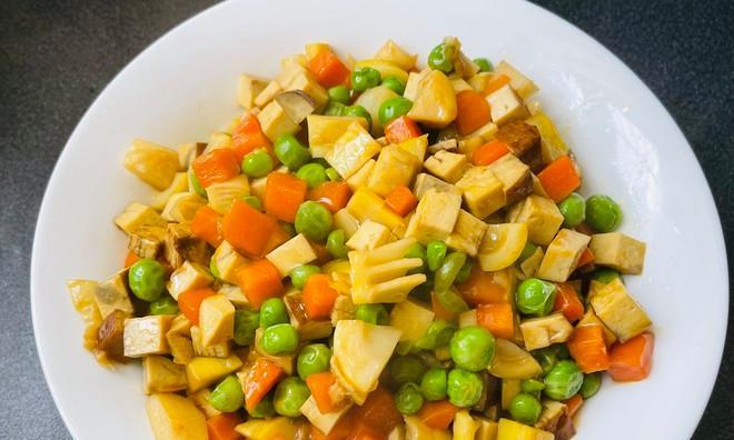 美味健康以锦豌豆粒为主料的料理（打造多彩营养的锦豌豆粒菜谱）  第1张