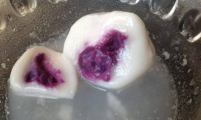 尝鲜美味，手工制作以什锦汤圆（营养丰富）