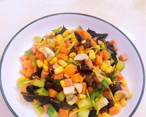 美味又营养，以什锦蔬菜丁做出的佳肴（简单易做）  第1张