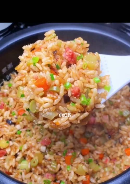 五彩什锦焖饭的制作方法（营养丰富）  第3张