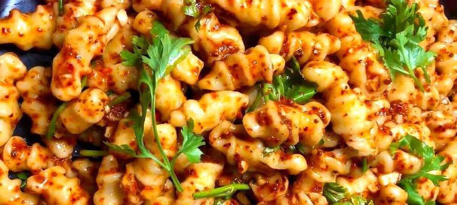 一起来学习制作色香味俱佳的螺丝面吧（一起来学习制作色香味俱佳的螺丝面吧）  第2张