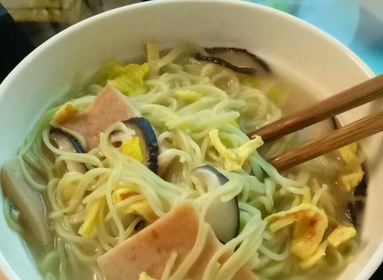 一起来学习制作色香味俱佳的螺丝面吧（一起来学习制作色香味俱佳的螺丝面吧）  第3张