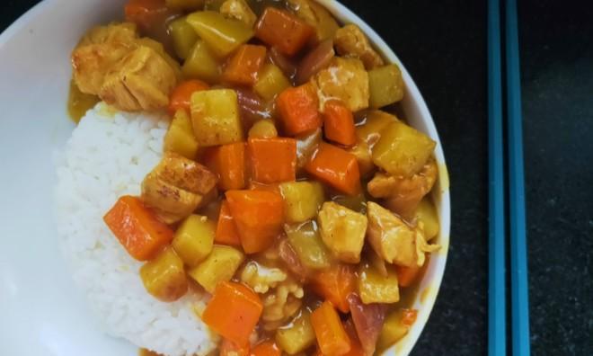 教你制作美味的以什锦龙利鱼盖饭（健康美食）  第3张