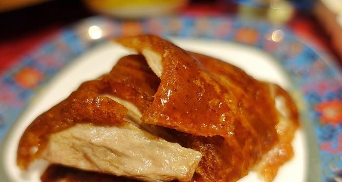 一道精致美味的佳肴——以什锦烤鸭胸（美食大师教你一步步制作）  第1张