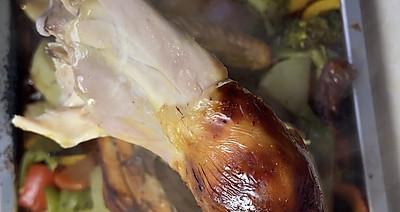 超级美味的以什锦烤鸡串（学会这个制作方法）  第2张