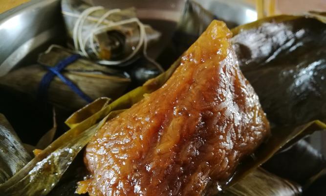 粽子新口味-以什锦浇汁粽子的做法（自制美味）  第2张