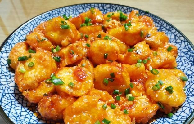如何制作美味的以什锦耗油日本豆腐（做法详解）  第2张