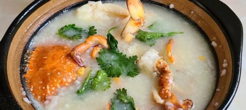 享受美味的“以什锦海鲜粥”（海鲜的清香与米粥的滋味完美融合）  第2张
