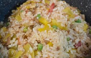 一口香气扑鼻的“以什锦炒蛋”（多样食材）