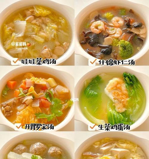 品味美食，尝遍世间好汤——以什锦煲汤的做法（一碗汤）  第1张
