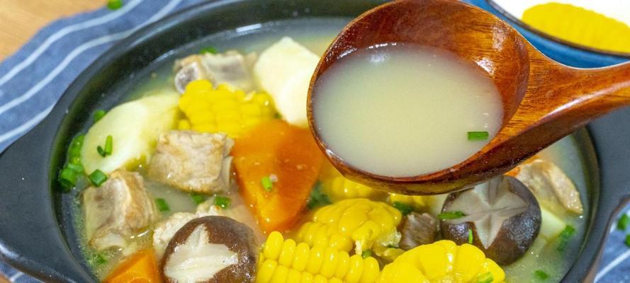 山药煲，营养又美味（以什菇搭配山药煲）  第1张