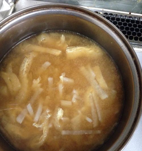 深夜必备，暖心味噌汤（家常料理）  第3张