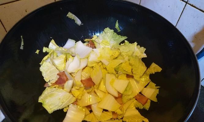 深情娃娃菜，打造浓郁家庭味（家常炒菜必备）  第3张