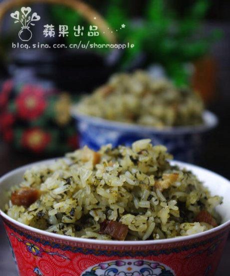 八宝社饭，一道独具特色的传统美食（颜色、香味、口感俱佳）  第1张