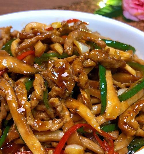 美味双菌肉丝炒法（香菇与木耳的奇妙组合）  第3张