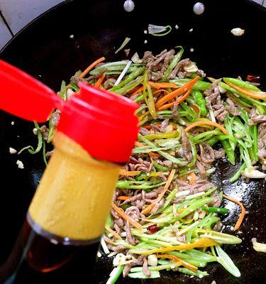 肉丝炒辣椒的制作方法（口感鲜香）  第1张
