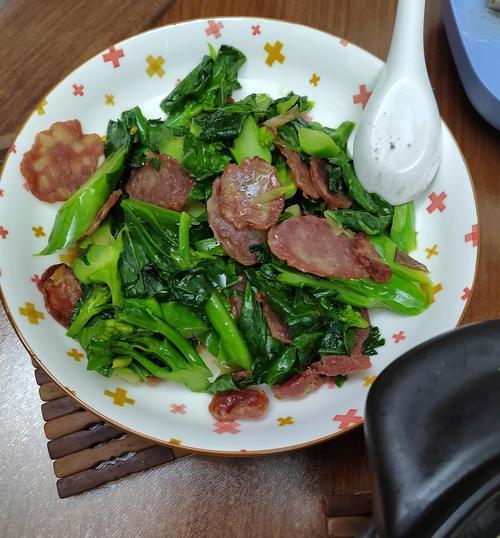 美味健康（以芥兰的清爽和肉丝的嫩滑）  第2张