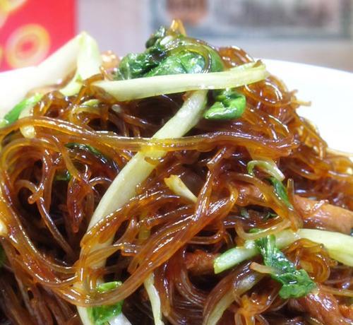 家常美食大全-肉丝炒粉（快乐烹饪）  第2张