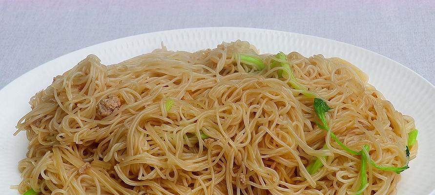 家常美食大全-肉丝炒粉（快乐烹饪）  第3张