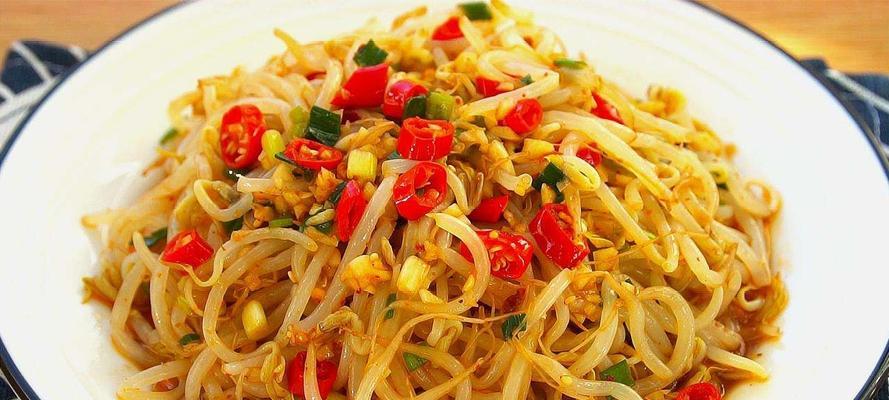 美味肉丝炒豆芽的做法（健康营养）  第2张