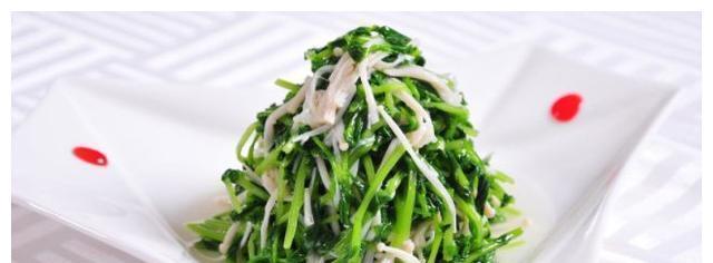 肉丝炒豆苗，美味健康好滋味（精选优质材料）  第1张