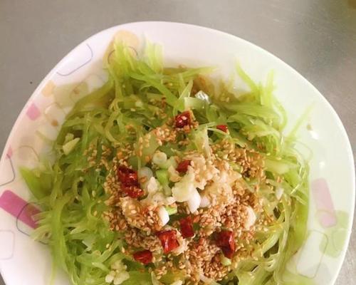 美味健康的肉丝拌杂蔬（传统食材的现代做法）  第2张