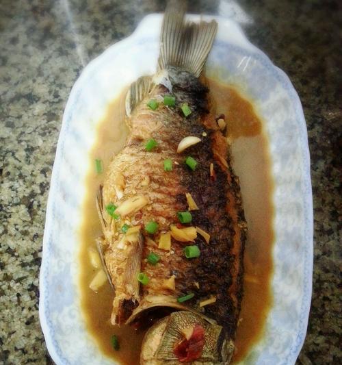 《美食烹饪大师——以肉烧鱼的做法》（肉烧鱼）