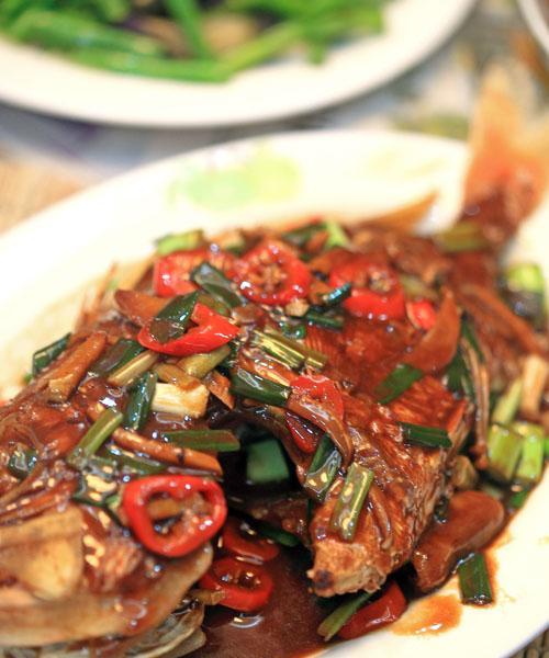 《美食烹饪大师——以肉烧鱼的做法》（肉烧鱼）  第3张