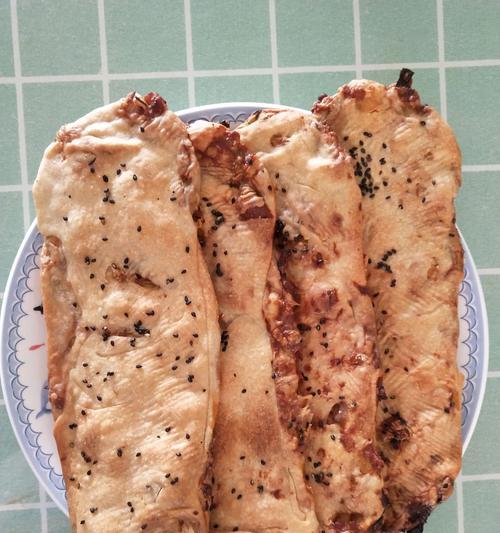 自制五香牛肉烧饼（一口咬下去）  第3张