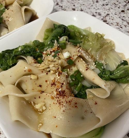 肉臊子油泼扯面的制作方法（重口味美食）  第1张