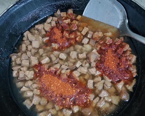 原汁原味的陕西岐山肉臊子制作方法（用最传统的方法）  第1张