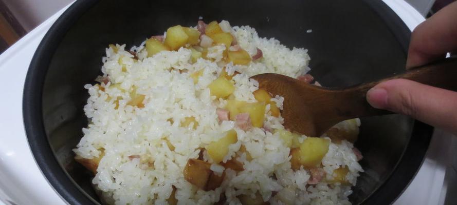 美味可口的肉臊焖饭做法（家常美食）