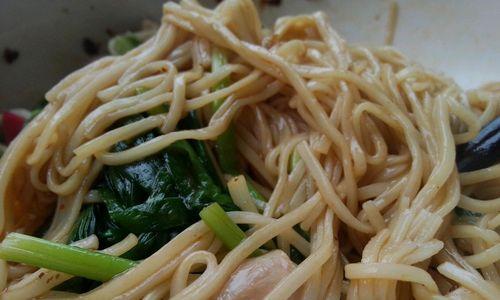 肉臊干拌面做法详解（家庭自制）  第1张
