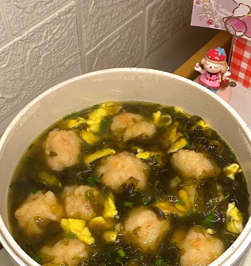 健康美味的肉片紫菜汤（家庭简易做法）  第1张
